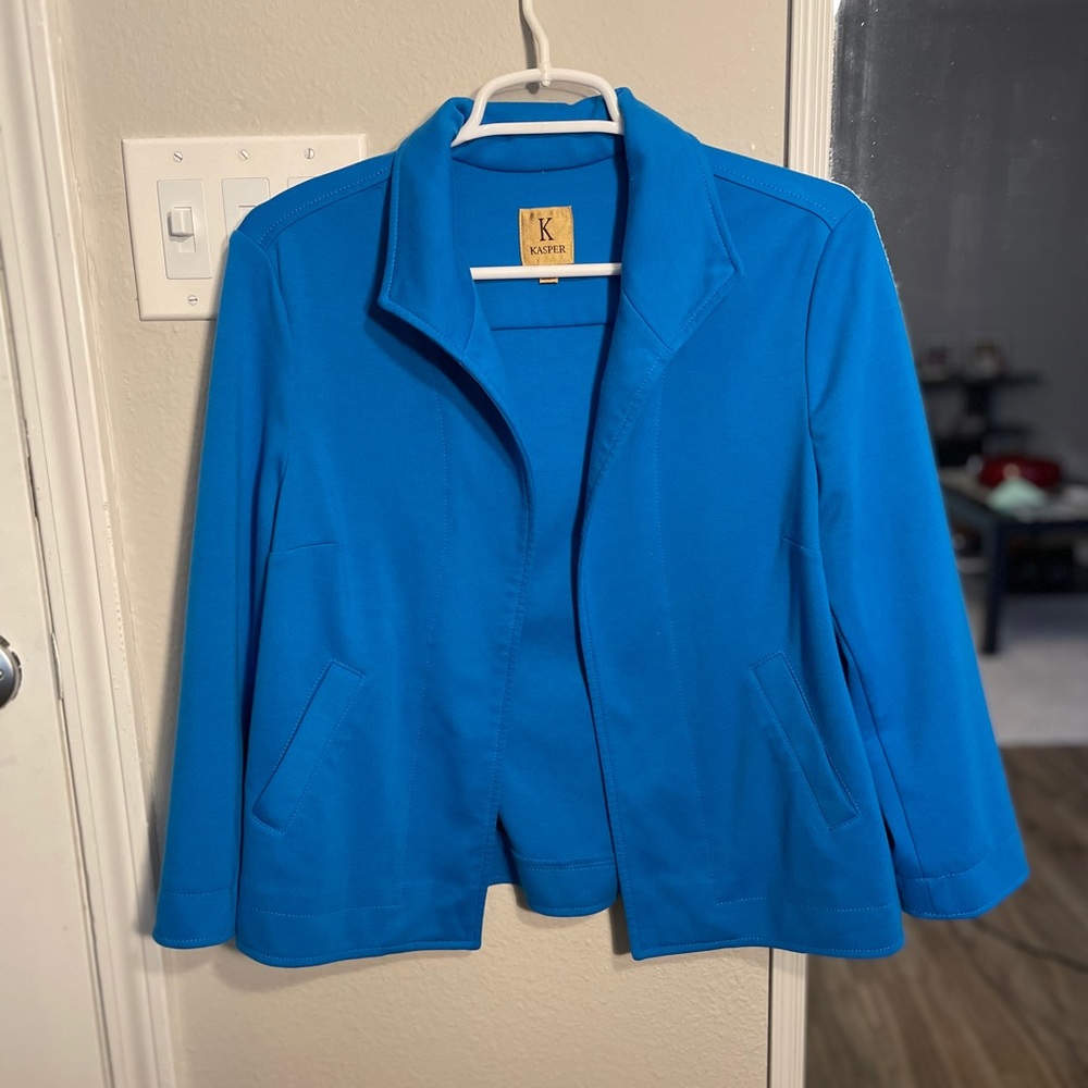 Kasper Blue Blazer